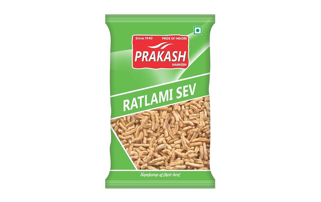 Prakash Ratlami Sev    Pack  350 grams